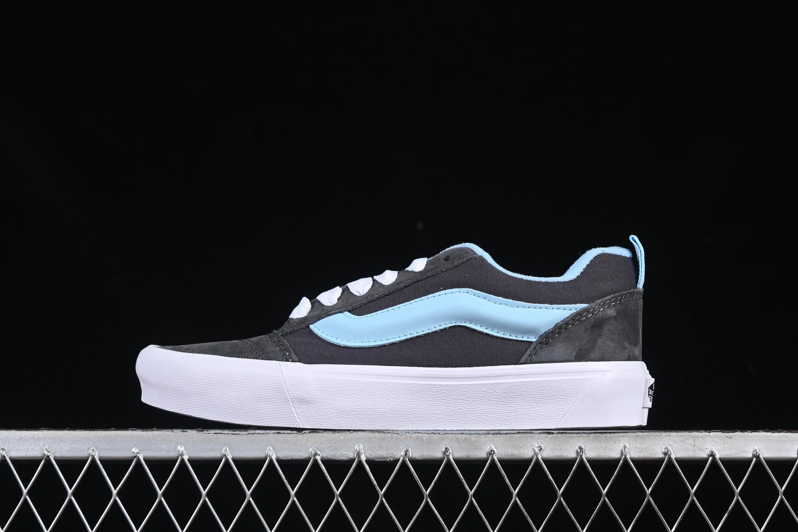 All categories Vans Vans series Vans Low Vans low-top Vans Knu Skool Vans low-top retro casual fat bread shoes VN000D6CJDG